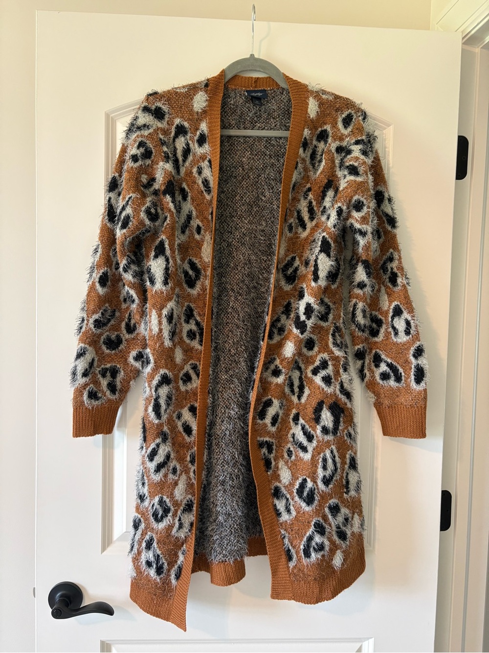 Daytrip leopard print cardigan